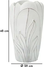 Vaso Gardy Cm Ø 29X48