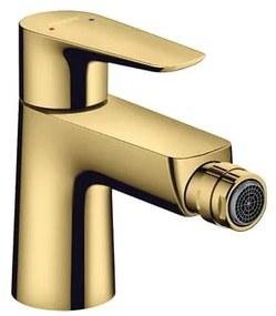 Rubinetto per bidet Talis E HANSGROHE oro lucido