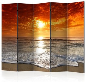 Paravento  Marvelous sunset II [Room Dividers]  Colore Bianco, Dimensioni e Misure 225x172