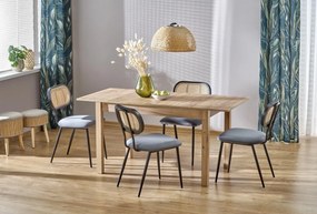 Tavolo Maurycy allungabile in rovere craft - L 118-158 x L 75 x H 76 cm