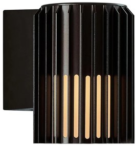 Nordlux - Applique da esterno ALUDRA 1xE27/15W/230V nero