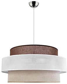 Duolla - Lampadario a sospensione con filo SPACE 1xE27/40W/230V diametro 50 cm