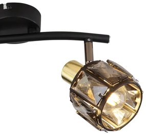 Globo 54357-2B - Luce Spot INDIANA 2xE14/40W/230V