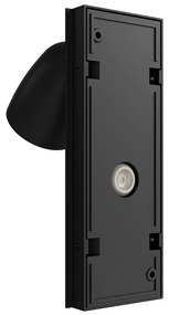 Applique da Esterno GU10 Orientabile IP65 Serie AXIS - Nera