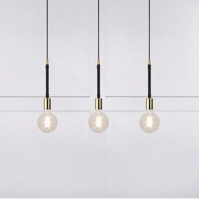 Markslöjd 106708 - Lampadario a sospensione con filo SEDLO 3xE27/60W/230V