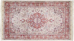 Hereke Tappeto orientale 120 x 80 Rosa (Cina) Annodato A Mano