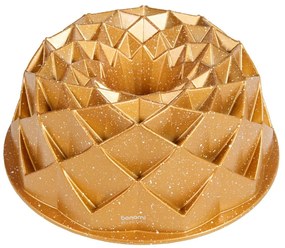 Stampo da forno in alluminio fuso di colore dorato Jeweline - Bonami Selection