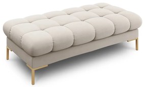 Poggiapiedi beige Bali - Cosmopolitan Design