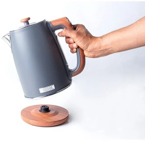 Bollitore grigio scuro 1,7 l Dorchester - Haden