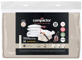 Organizer per vestiti sottovuoto in tessuto 42x40x25 cm Life – Compactor