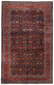 Bidjar Tappeto 600x370 (Iran) Annodato A Mano