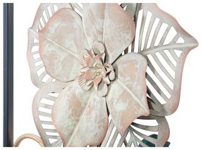 Decorazione da appendere in metallo con motivo floreale Mauro Ferretti -A-, 31 x 90 cm Campur - Mauro Ferretti