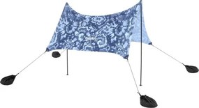 Bestway Tenda Poliestere Ombra 210x210x198 cm Spiaggia 68145