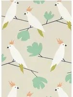 Scion Tapete Love Birds - Flamenco