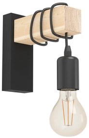 Eglo 32917 - Applique TOWNSHEND 1xE27/10W/230V