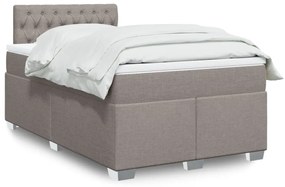 Giroletto A Molle Con Materasso Tortora 120x200 Cm İn Tessuto /