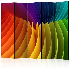 Paravento Rainbow Wave II [Room Dividers]