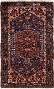 Shiraz Tappeto 130 x 220 (Iran) Annodato A Mano