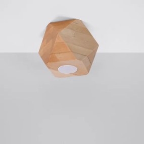 Sollux SL.1009 - Plafoniera WOODY 1xGU10/40W/230V