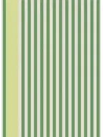 Farrow & Ball Carta da parati Stripe - Hog Plum/ Raw Tomatillo
