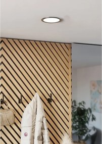 Eglo 901406 - Plafoniera LED da incasso FUEVA LED/10,5W/230V Ø 16,8 cm cromo