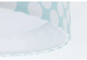 Plafoniera LED GALAXY KIDS 24W 230V verde/bianco a pois