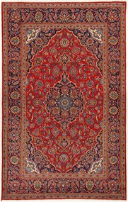Kashan Tappeto persiano 140 x 220 (Iran) Annodato A Mano
