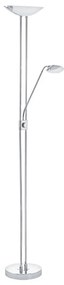 Eglo 93875 - Lampada LED dimmerabile BAYA 1 LED/20W + LED/2,5W cromo lucido