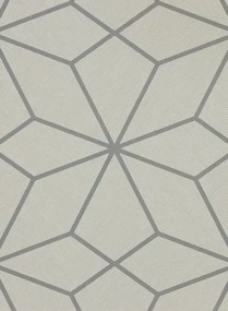 Geometrische Tapete Axal von Harlequin - Slate
