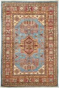 Kazak Tappeto 120 x 180 Blu (Pakistan) Annodato A Mano
