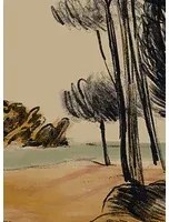 Élitis Carta da parati panoramica Hors Saison - Panel 14
