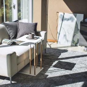 Tavolo pieghevole 35x35 cm Plain - YAMAZAKI