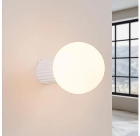 Sollux SL.1707 - Applique da bagno HALO 1xG9/8W/230V IP44 bianco