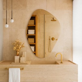 Specchio irregolare – Pure Collection R5