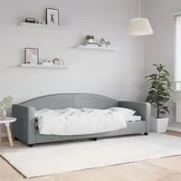 Letto da Giorno Grigio Chiaro 80x200 cm in Tessutocod mxl 118622