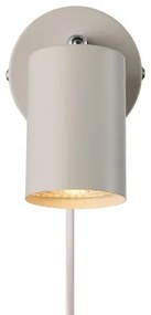 Nordlux - Faretto da parete EXPLORE 1xGU10/7W/230V beige