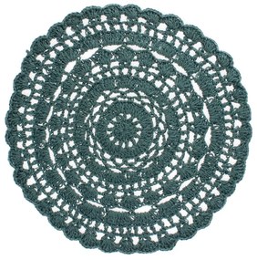 Tovaglietta in misto cotone ø 35 cm Crochet – Rex London