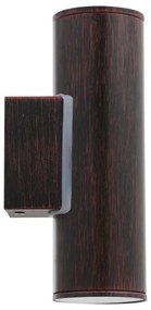 Eglo 94105 - Illuminazione LED da esterno RIGA 2xGU10/3W/230V