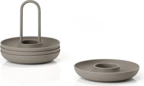 Portauova in metallo 4 pz Singles – Zone