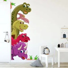 Dinosauri - Adesivo intorno alla porta | Inspio