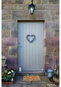 Zerbino in fibre di cocco 40x60 cm Orange – Artsy Doormats