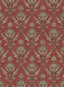 Little Greene Tapete Borough High Street - Beet