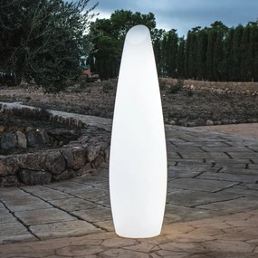 Lampada da terra LED FREOO  bianco, luce bianco freddo 2200 lumen, dimmerabile NEWGARDEN