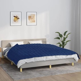 Coperta Ponderata Blu 155x220 Cm 7 Kg Tessuto /