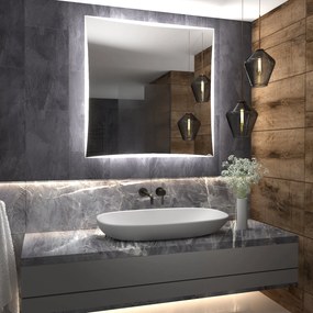 Specchio con luce LED F5