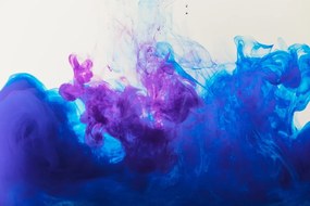 Carta da parati – Inchiostro blu-viola
