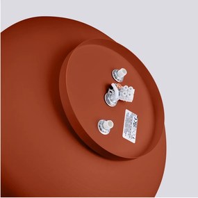 Plafoniera arancione ø 30 cm Blacko – Sollux