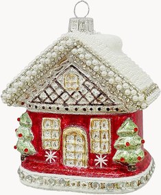Set di 6 addobbi di Natale in vetro Hug