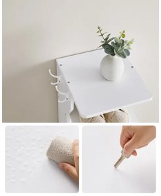 Scarpiera BOTARO bianca