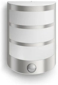 Philips - LED Applique da esterno con sensore PYTHON LED/3,8W/230V IP44